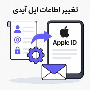 تغییر اطلاعات اپل آیدی